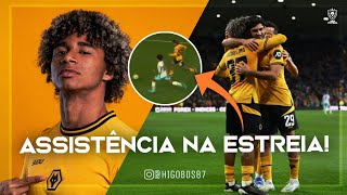 Estreia de PEDRO LIMA no WOLVES  Wolverhampton 2x0 Burnley  Todos os Lances 28082024 [upl. by Greenebaum647]