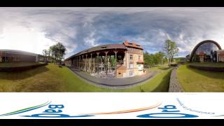 360° Panorama  Bad Orb  Gesund im Spessart [upl. by Aihsemat45]