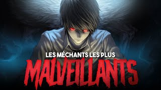 Les 6 PIRES MÉCHANTS des MANGAS et ANIMES  Malveillance MAX [upl. by Nileek]