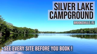 SILVER LAKE CAMPGROUND  SEE EVERY SITE BEFORE YOU BOOK [upl. by Notlrahc]