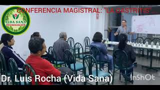 CONFERENCIA MAGISTRAL quotLA GASTRITISquot [upl. by Leroj]