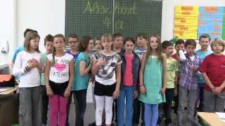 Abschiedslied der Klasse 4a  2014 [upl. by Brant]