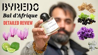 Byredo Bal DAfrique Fragrance Review [upl. by Doble]