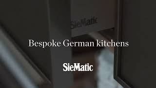 SieMatic Luxury Kitchen Accessories Offer [upl. by Derwin]