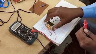 🔥🔥Digital multimeter।। 👌👌full wave rectifier kaise banya or aur component ke testing kaise karen।। [upl. by Orferd]