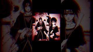 Itachi edit anime itachiuchiha viralshort narutoshippuden mangaedit [upl. by Wylma]