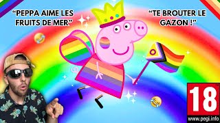 PEPPA EST GAY  ESSAYE DE NE PAS RIRE 😂 [upl. by Thompson]