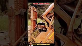 EICHER TRUCK ACCIDENT ⚠️😮 trending automobile like subscribe youtubeshorts new machanic view [upl. by Wystand315]