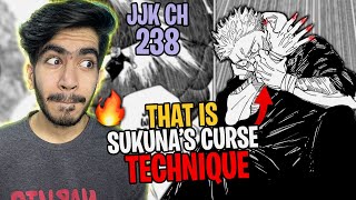 Itadori will use SUKUNAs Technique 🔥  Jujutsu Kaisen Ch  238  JJK Theory [upl. by Luaped]