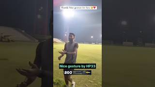 Hardik nice gesture for fans 🥺❤️ naughttytail280 [upl. by Fenton]