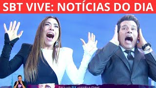 NO TELETON SBT MOSTRA QUE ESTÁ VIVO NOTÍCIAS DO DIA [upl. by Latoya]