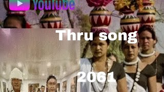 Gaume dekhanu tharu song 2071feell this song Mr tharu [upl. by Nyrroc]