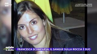 Caso Francesca Deidda il sangue sulla roccia è suo  Estate in diretta 17072024 [upl. by Isyad]