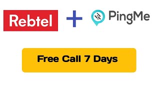 Rebtel Free International Call  Pingme App Free phone number [upl. by Eedyak]