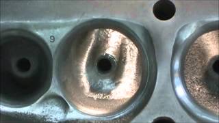 Imhoff SBC 186 Intake Port Roof and Guide Shaping 40 [upl. by Fronnia]