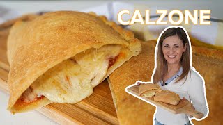 Knusprige Calzone aus der Heißluftfritteuse  Schnelles Rezept für zu Hause  Ninja AF500 [upl. by Eda]