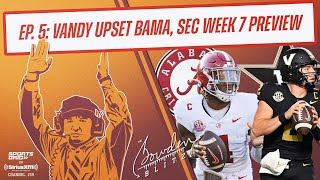 CFB Week 7 Preview SEC Team Matchups  Bowden Blitz Podcast with Terry Bowden amp Joe Lisi  101024 [upl. by Scholem]