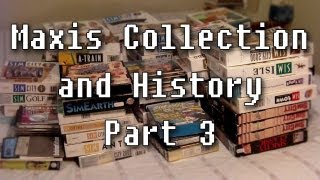 LGR  Maxis Collection and History Part 3 of 3 19962000 [upl. by Hiasi]