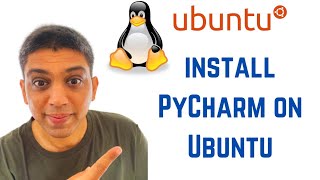 How to install PyCharm on Ubuntu 2004 LTS Linux [upl. by Neu]