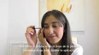 Crecimiento de pestañas en 4 semanas  Evo EyeLash Formula  Evo Beauté [upl. by Cychosz]