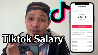 Paano malalaman na may sahod ka sa tiktok mo😱how tiktok salary tiktok salary tiktoklive [upl. by Haimarej]