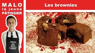 Régalez vous avec ma recette de brownie aux noix et au chocolat [upl. by Koloski405]