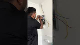 Water heater and rainshower installation plumbing waterheater handyman homeimprovement [upl. by Fara]