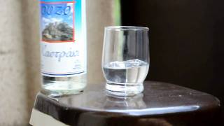 Ouzo  water effect [upl. by Neelsaj]