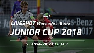 ReLIVE  Hallenfußball  MercedesBenz Junior Cup  05012018  SPORT1 [upl. by Ateekahs]