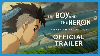 THE BOY AND THE HERON  Official English Trailer [upl. by Ynney]