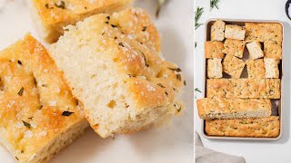 Focaccia Bread [upl. by Timi]