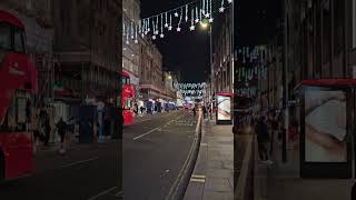 Christmas lights shortsvideo london [upl. by Gorlin190]