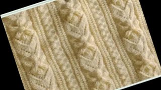 Very Beautiful Knitting Stitch Pattern For LadiesGents2024 [upl. by Nosyt]