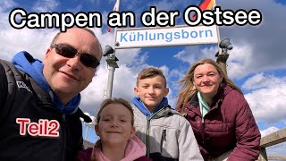 Campingurlaub an der Ostsee  Rerik  Kühlungsborn Teil 2 [upl. by Eanrahc]