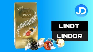 Lindt Lindor 5 pack review  Whats the best Lindor Chocolate [upl. by Yesnil]