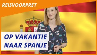 Op vakantie naar Spanje OLÉ  ANWB Reisvoorpret [upl. by Enahpad]