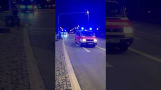 Mannschaftstransporter KN zu Einsatz 25724 [upl. by Almond]