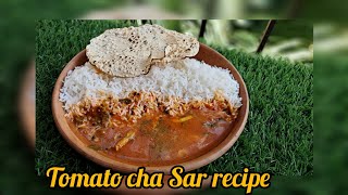 Tomato Curry or Tomato cha Sar recipe viralvideo trending cooking [upl. by Hodge]