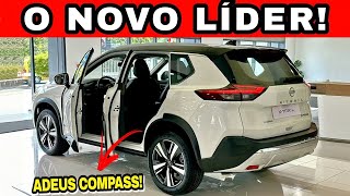 🚨 LANÇAMENTO NOVO SUV BRASILEIRO DA NISSAN RIVAL DO COMPASS E SONG PLUS [upl. by Novad567]