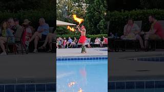 Poi fire dancing firedance [upl. by Ahusoj]