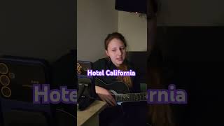 Cover Eagles Hotel California home version H020  cover shorts eagles hotelcalifornia viral [upl. by Francie270]