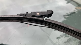 Ford cmax 2017 wiper blade change [upl. by Atel463]