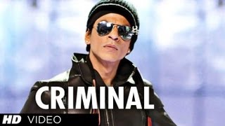 quotCriminal Ra Onequot Video Song  ShahRukh Khan Kareena Kapoor [upl. by Nylear]