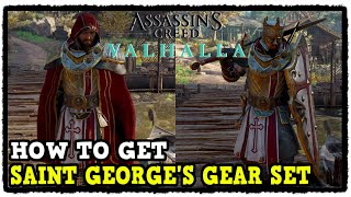 Assassins Creed Valhalla Saint Georges Gear Set Location Guide River Raids All Collectibles [upl. by Melleta]