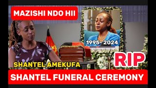 SHANTEL OF BEKI CITIZENI TV FUNERAL CEREMONYAMEZIKWA  LAST RESPECT YA SHANTEL NDO HII [upl. by Holmen73]