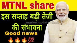 MTNL share latest news today  MTNL stock news today [upl. by Anilorac505]