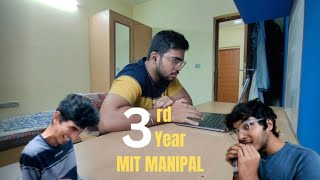 New Sem New Josh  MIT MANIPAL VLOG [upl. by Niel]