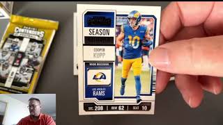 2023 Panini Contenders Silent Blaster Opening Tech Difficulty [upl. by Enelime]