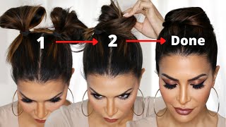 How to EASILY turn your GREASY FINE Hair into 7 GORGEOUS Styles [upl. by Penny]