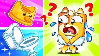 Potty Training for Kids  Laugh and Learn About Toilet Time  Baby Ringo Nursery Rhymes amp Kids Songs [upl. by Hershel]